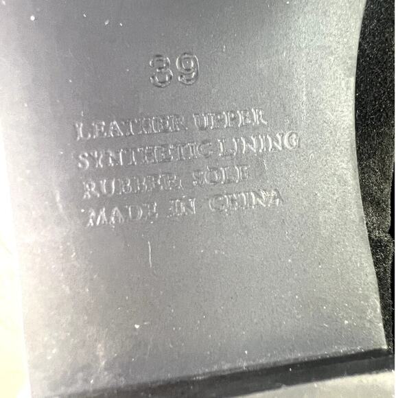 Silent D WINGLET Suede Flat Boots in Black - Picture 7 of 12